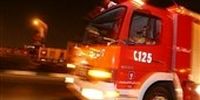 آتشسوزی یک پاساژ در اکباتان تهران