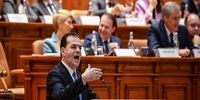 برکناری نخستوزیر رومانی توسط پارلمان