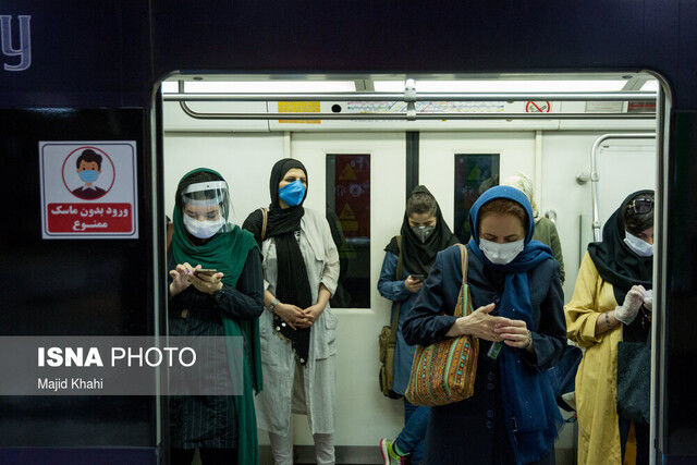 انتقال هوابرد کرونا در محیطهای بسته