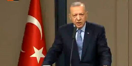 اردوغان: ترکیه تنها کشوری بود که با تروریستها مقابله کرد