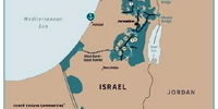 ترامپ نقشه مدنظر خود از اسرائیل و فلسطین را منتشر کرد