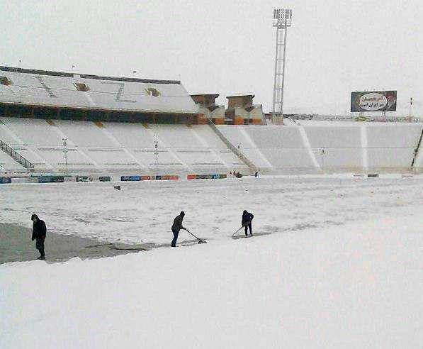 لغو دیدار ماشینسازی و نفت تهران