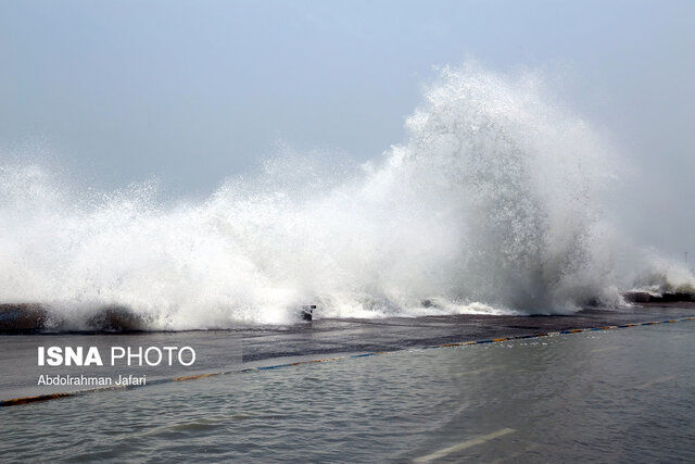 هشدار هواشناسی: ارتفاع موج در خلیجفارس به 3 متر میرسد